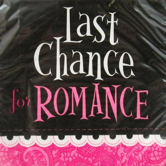 Bachelorette 'Last Chance for Romance' Small Napkins, 16 Count