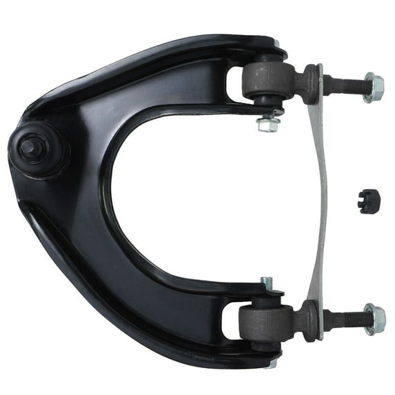 Detroit Axle - Front Upper Left Side Control Arm w/ Ball Joint Assembly Replacement for 1988 1989 1990 1991 Honda Civic CRX