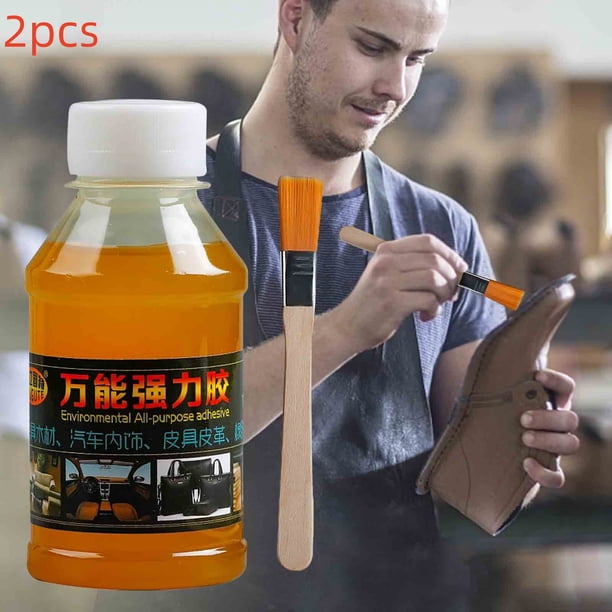 Car Roof Liner Repair Glue Heavy Duty Adhesive - Fast Dry Glue Liquid Strong Adhesion Fabric Glue For Car Inside Roof Cloth Leather Polyester 200ml
