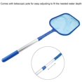 thumbnail image 3 of Swimming Pool Cleaning Net Tools Leaf Skimmer with Telescopic Pole (3 * 35cm), 3 of 8