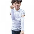 thumbnail image 5 of Kids Arm Sleeves Sun Protection Cooling UV Protection Sleeves Anti-Slip Ice Silk Arm Covers for Boys and Girls, 5 of 8