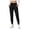 Purple, variant on XUNKUSGA Joggers for Women Soft Casual High Waisted Tapered Yoga Pants Classic Solid Color Tummy Control Yoga Pants Women Comfortable Womens Pants for Dailywear S