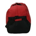 thumbnail image 4 of DALIX 25" Big Adventure Large Gym Sports Duffle Bag in Red, 4 of 4