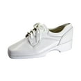 thumbnail image 5 of 24 HOUR COMFORT Cherie Women's Wide Width Leather Oxfords, 5 of 8