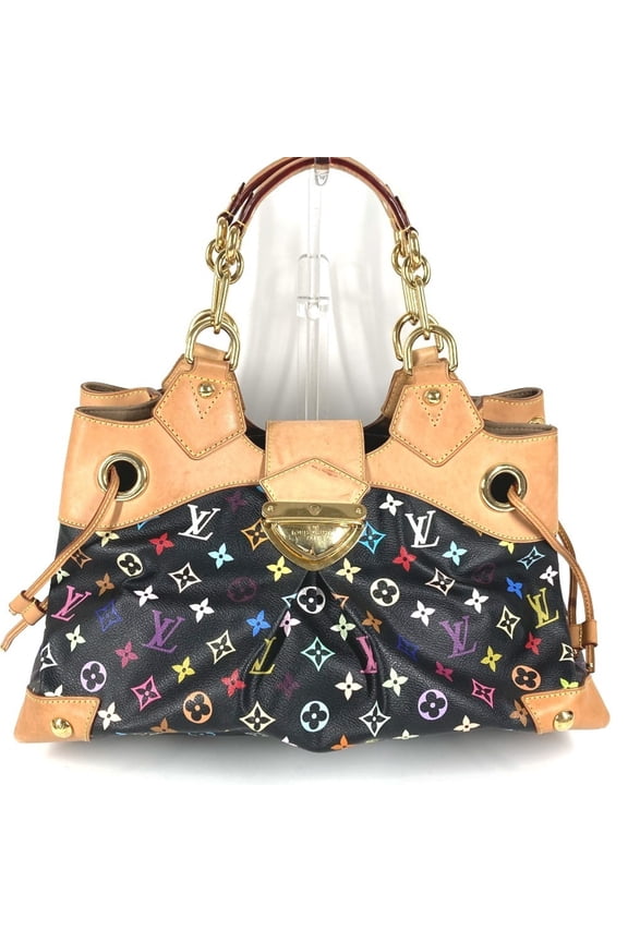 Pre-Owned LOUIS VUITTON M40124 Monogram Multicolore Ursula Tote Shoulder Bag in Canvas, Men's...