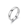 thumbnail image 1 of Jumpingount 10 piezas hombres mujeres anillo de acero inoxidable cerrado parejas anillos mano decoración amantes joyería Simple para citas Ropa, zapatos y accesorios Miscelánea Blanco Talla 9 Jumpingount AP014528-03, 1 of 6