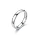 thumbnail image 1 of Qarigey 10 piezas hombres mujeres anillo de acero inoxidable cerrado parejas anillos mano decoración amantes joyería Simple para citas Ropa, zapatos y accesorios Miscelánea Blanco Talla 9 Qarigey AP014528-03, 1 of 6