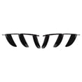 thumbnail image 2 of Reemplazo de rejillas de ventilación para parachoques trasero, divisor de labios, para Mercedes Benz W176 A200 A250 A260 A45 AMGGlossy Black, 2 of 12