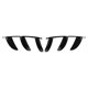 thumbnail image 5 of Canards de parachoques, divisor de labio de parachoques trasero, divisor de parachoques trasero Canard de parachoques trasero diseñado para precisión, 5 of 9