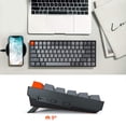 thumbnail image 3 of Teclado Keychron K2 con 75% de distribución Bluetooth Wireless K Pro, 3 of 7