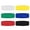 Assorted, variant on GOGO 6 Pieces Sports Headbands Terry Cloth Sweat Absorbing Head Band-Black