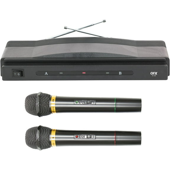 QFX M-336 Dynamic Microphone System