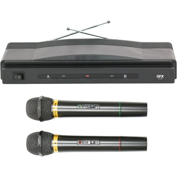 Qfx M336 Dynamic Microphone System
