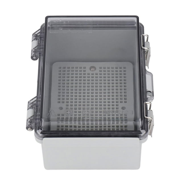 CAJA DE CONEXIÓN ELECTRICA, CAJA DE UNION ELÍCRICA RESTENTE A LA INTempERIE DE LA CUBIERTA RESPARENTE Resistencia Al ImpactO IP67 PARA MULTIFUNCIAL PROYECTOS CASEROS
