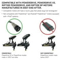 thumbnail image 6 of Minn Kota 1866070 Corded Foot Pedal - PowerDrive/RT PowerDrive, 6 of 9