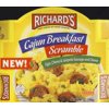 Richard's Cajun Breakfast Scramble Eggs, Cheese & Jalapeno Sausage and Cheese, 7 oz