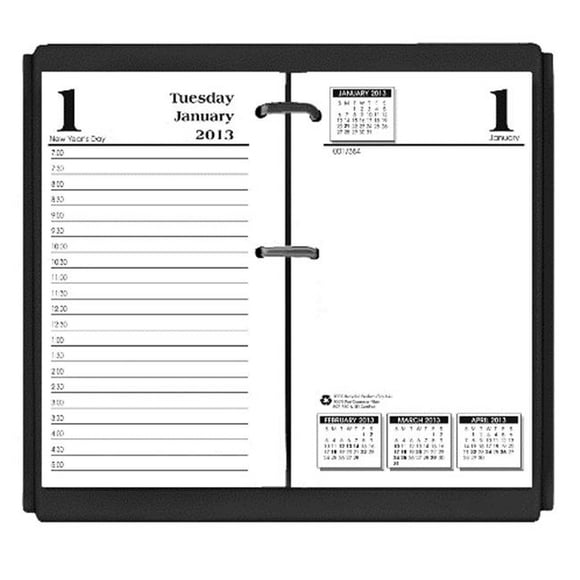 House of Doolittle Economy Desk Calendar Refill