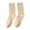 A-Beige83, variant on Kaiare Women's Socks Cotton Knitted Mid Calf Socks Stylish Versatile Retro Trendy Casual Daily Socks