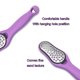 thumbnail image 5 of Lima de pies de doble cara y removedor de callos | Herramienta de pedicura de acero inoxidable con compartimento para piel muerta | Uso profesional en seco y húmedo para talones y pies, 5 of 8