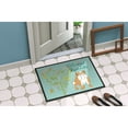 thumbnail image 2 of Carolines Treasures BB7602MAT Welcome Friends English Bulldog Doormat 18x27 27"L x 18"W multicolor, 2 of 4