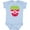 AE-Light Blue, variant on Inktastic Cute Kawaii Jelly Boys or Girls Baby Bodysuit