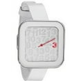 thumbnail image 5 of nixon Women's the rocio white dial stainless steel rubber quartz watch a162-100, 5 of 11