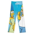 thumbnail image 2 of Simpsons Women's Comfy Pajama Lounge Pants Casual Loose Bottoms Sleep Pants Yoga Pants S, 2 of 6