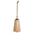 thumbnail image 1 of Melrose International 76080DS 19.5 in. MDF Bell - Brun&44; Ensemble de 2, 1 of 1