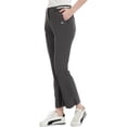 thumbnail image 2 of Pro X Gear Womens Golf Pants with Pockets 4-Way Stretch Lightweight Quick Dry Casual Pants Work Athletic Travel UPF 50+ Grey XX-Large, 2 of 7