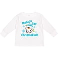 thumbnail image 3 of Inktastic Baby's 1st Chrismukkah with Cute Baby Penguin and Snowflakes Boys or Girls Long Sleeve Toddler T-Shirt, 3 of 5