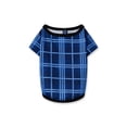 thumbnail image 3 of AIGUR Family Matching Christmas Pajamas Set Letter Tree Print Holiday Pajamas Plaid Sleepwear Dad Mom Kids PJs, 3 of 8