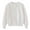 White, variant on CPNG Kid Girls Cardigan Sweater School Uniforms Toddler Long Sleeve Crewneck Button Down Cotton Knit Solid Color Uniform Casual Sweaters Tops