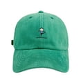 thumbnail image 2 of Travelwant Embroidered Men's Cotton Adjustable Baseball Cap with Curved Brim, One Size, 2 of 7