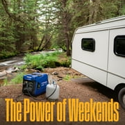 Westinghouse 5000 Peak Watt Dual Fuel Portable Inverter Generator, RV Ready with CO Sensor