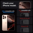 thumbnail image 2 of Protector de pantalla Spigen Glastr EZ FIT para iPhone 16 Pro Max, 2 of 7