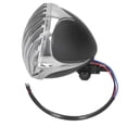 thumbnail image 5 of Faro Universal para motocicleta, lámpara de parrilla redonda, faro Retro AVT, 12V, 5 pulgadas, rosca M10, 5 of 5