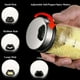 thumbnail image 4 of Salero y pimentero Verdental, vaso grande de 450 ml con etiquetas, 4 of 8