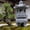 Gray4, variant on Solar Japanese Pagoda Statue, Resin Zen Garden Lantern with Night Glow, Asian Landscape Accent for Lawns, Patios, Rock Gardens, Balcony Planters and Courtyard Edges and More