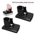 thumbnail image 3 of 2pcs M12 Battery Top Plastic Case Replacement, Cover Only, For 48-11-2411 M12 Li- 4.0-6.0ah Battery, 3 of 5