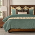 thumbnail image 5 of Smithsonian  Fluctuate Duvet Set Fluctuate Arctic - Twin - 5 Piece, 5 of 5