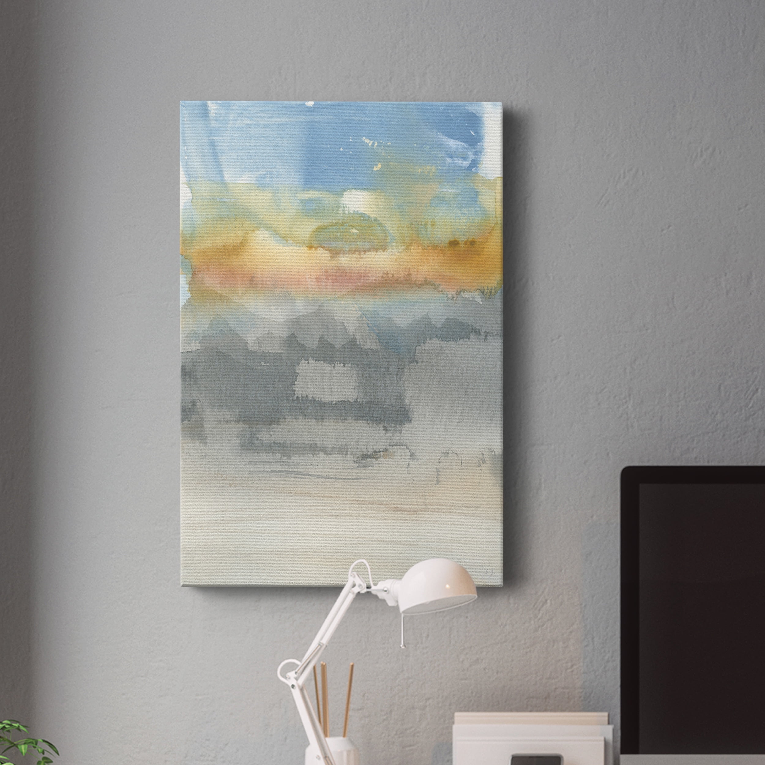 High Desert Sunset II Premium Gallery Wrapped Canvas - Ready to Hang - 8 x 12
