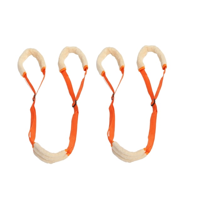 2 Pcs Dog Lift Harness, Soft Dog Hip Harness Adjustable Strap Dog Sling for Dogs Hind Leg Support with Handle Comfortable Dog Back Leg Support Harness for Small Medium Dog