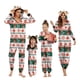 thumbnail image 3 of Ropa a juego para la familia, pijamas de Navidad, conjunto de pijama para madre e hijo, ropa de dormir con apariencia para madre e hija, traje estampado para padre e hijo, 3 of 4