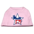 thumbnail image 1 of Democrat Screen Print Shirts Light Pink Xxl (18), 1 of 1