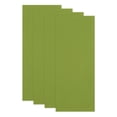 thumbnail image 1 of Ofertas Únicas 4 Pcs Parches de Reparación Autoadhesivos Impermeables para Exteriores de Fibra de Poliéster Nylon Verde, 1 of 5