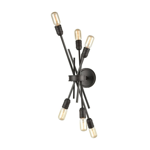Elk Home 10-Inch Wide Xenia Sconce, Contemporary, Oil Rubbed Bronze