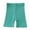 Mint Green, variant on OSOLU Toddler Little Girls Summer Insurance Underpants Layer Front Shorts For Women Solid Color Pants Girl Thin Style Breathable Dailywear, 6-12 Months