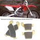 thumbnail image 2 of Motorcycle Front And Rear Brake Pads Disc Brake Pads For Crf250r 2004-2018 Crf250x 2004-2017 Crf450, 2 of 5