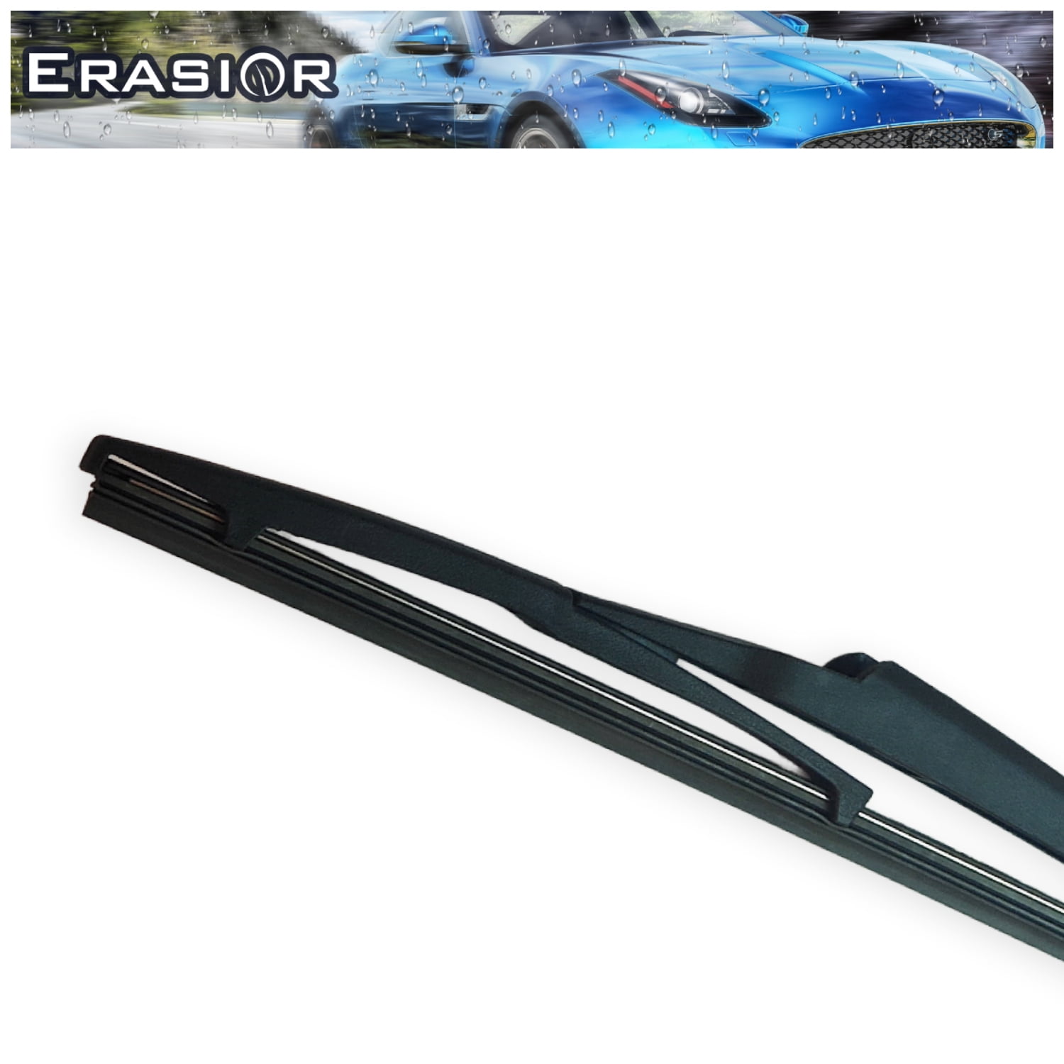 Yeahmol 3Pcs Windshield Wiper Blades Compatible with JEEP COMPASS 2018-2024, Front and Rear Windshield Wipers 24"+18"+10" (Pack of 3), Y25Y045B