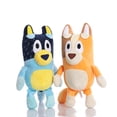 thumbnail image 3 of Bluey-peluches de dibujos animados para niños, figuras de Anime, Bingo Bandit, Chilli Bob Chattermax, muñecos de peluche suaves, regalos de cumpleaños, 18/23cm, 3 of 5